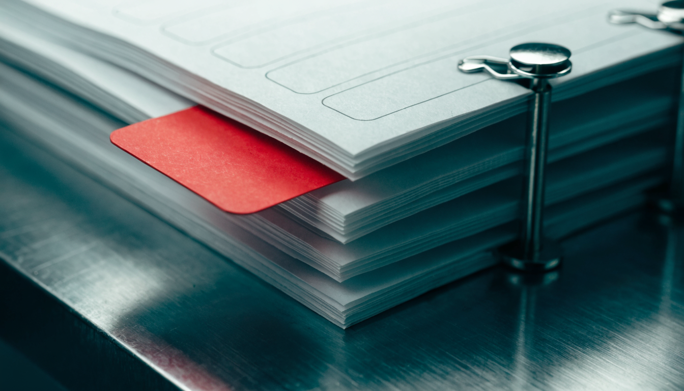 A weekly briefing folio with layered source-linked evidence